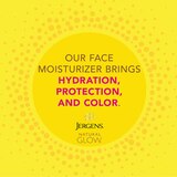 Jergens Natural Glow Face Moisturizer, thumbnail image 4 of 9