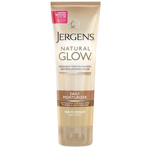 Jergens Natural Glow - Hidratante, Fair/Medium
