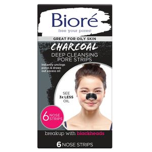 Biore Deep Cleansing Charcoal Strips 6ct With Photos Prices