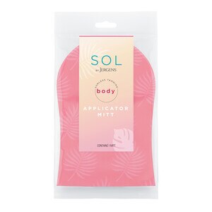 SOL by Jergens Applicator Mitt Self Tanning Body Glove for Sunless Tanners