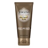 Jergens Natural Glow Instant Sun Self Tanner Lotion + Bronzer, 6 OZ, thumbnail image 1 of 9