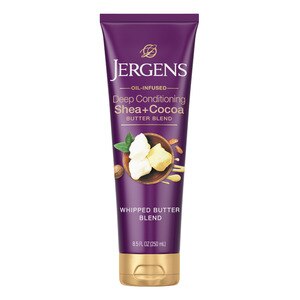 Jergens Deep Conditioning Shea + Cocoa Butter Blend, with Vitamins B3 & E, 8.5 OZ