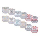 Chickpea 12 Milestone Peva Bibs, 12 CT, thumbnail image 2 of 3