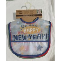Chickpea Holiday Peva Bibs, 10 CT