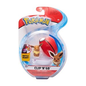 Pokemon Clip N Go Assorted
