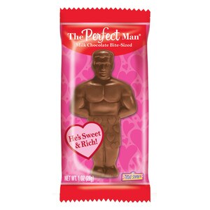 Milk Chocolate Perfect Man Single, 1 OZ