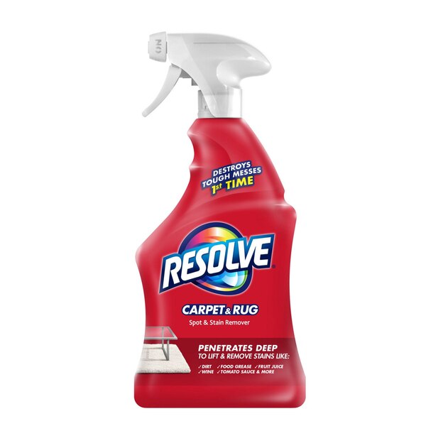 Resolve Carpet Stain Remover Carpet Cleaner, 22 OZ Pick Up In Store