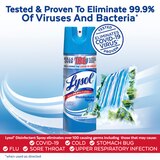 Lysol Disinfectant Spray, Spring Waterfall, 12.5 OZ, thumbnail image 3 of 7