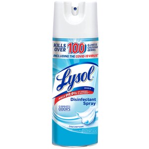 Lysol Disinfectant Spray, Crisp Linen, 12.5 Oz , CVS