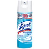Lysol Disinfectant Spray, Crisp Linen, 12.5 OZ, thumbnail image 1 of 7