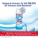 Lysol Disinfectant Spray, Crisp Linen, 12.5 OZ, thumbnail image 3 of 7