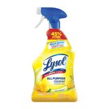 Lysol All Purpose Cleaner Lemon Breeze, 32 OZ, thumbnail image 1 of 7
