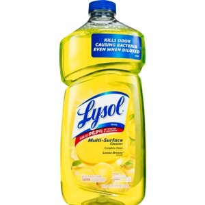 Lysol Clean And Fresh Multi Surface Cleaner Lemon Sunflower Scent 28 Oz
