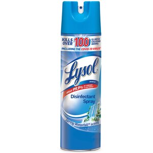 Lysol - Spray desinfectante, Spring Waterfall, 19 oz