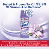 Lysol Disinfectant Spray, Early Morning Breeze, thumbnail image 3 of 7