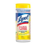 Lysol Disinfecting, Wipes Lemon and Lime Blossom, thumbnail image 1 of 6