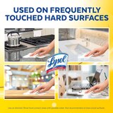 Lysol Disinfecting, Wipes Lemon and Lime Blossom, thumbnail image 4 of 6