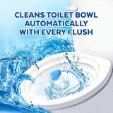 Lysol Hygienic Automatic Toilet Bowl Cleaner, Atlantic Fresh, 2 CT, thumbnail image 3 of 6