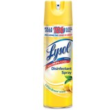 Lysol Disinfectant Spray, Lemon Breeze, 19 OZ, thumbnail image 1 of 7