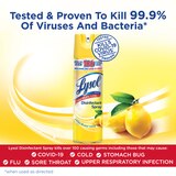 Lysol Disinfectant Spray, Lemon Breeze, 19 OZ, thumbnail image 3 of 7