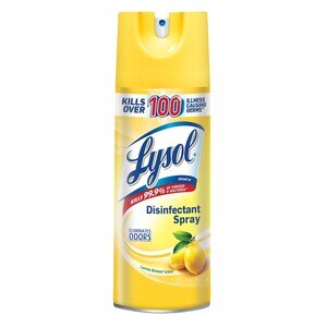 Lysol Disinfectant Spray, Lemon Breeze, 12.5 OZ