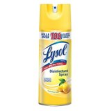 Lysol Disinfectant Spray, Lemon Breeze, 12.5 OZ, thumbnail image 1 of 5