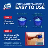 Lysol Laundry Sanitizer, Crisp Linen, 41 oz, thumbnail image 5 of 5