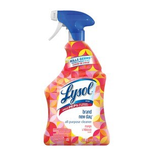 Lysol Brand New Day Foaming Bathroom Cleaner, Mango & Hibiscus, 32 OZ