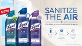 Lysol AIR Sanitizer, Simple Fresh, thumbnail image 3 of 3