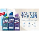 Lysol AIR Sanitizer, Light Breeze, 10 oz, thumbnail image 3 of 3
