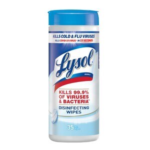 Lysol Disinfecting Wipes, Crisp Linen Scent