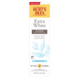 Burt's Bees Extra White Fluoride Toothpaste, Mountain Mint, 4.7 oz, thumbnail image 3 of 10