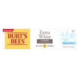 Burt's Bees Extra White Fluoride Toothpaste, Mountain Mint, 4.7 oz, thumbnail image 5 of 10