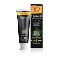 Burt's Bees - Pasta dental con carbón, sabor Natural, sin flúor, Zen Peppermint, 4.7 oz
