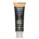 Burt's Bees Toothpaste, Natural Flavor, Charcoal Fluoride-Free Toothpaste, Zen Peppermint, 4.7 oz, thumbnail image 4 of 10