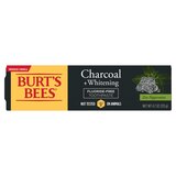Burt's Bees Toothpaste, Natural Flavor, Charcoal Fluoride-Free Toothpaste, Zen Peppermint, 4.7 oz, thumbnail image 5 of 10