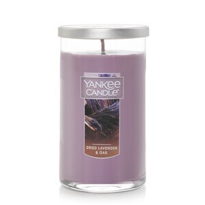 Yankee Candle Dried Lavender & Oak Perfect Pillar Candle, 12 Oz , CVS
