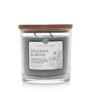 Chesapeake Bay Candle Seagrass & Musk 3-Wick Jar Candle, 14 Oz , CVS