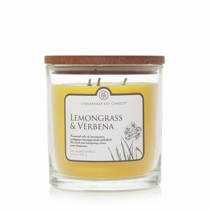 Chesapeake Bay Candle Lemongrass & Verbena 3-Wick Jar Candle, 14 Oz , CVS