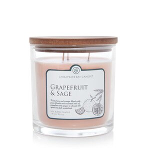 Chesapeake Bay Candle Grapefruit & Sage 3-Wick Jar Candle, 14 O , CVS