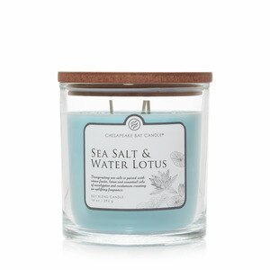 Chesapeake Bay Candle Sea Salt & Water Lotus 3-Wick Jar Candle, 14 Oz , CVS