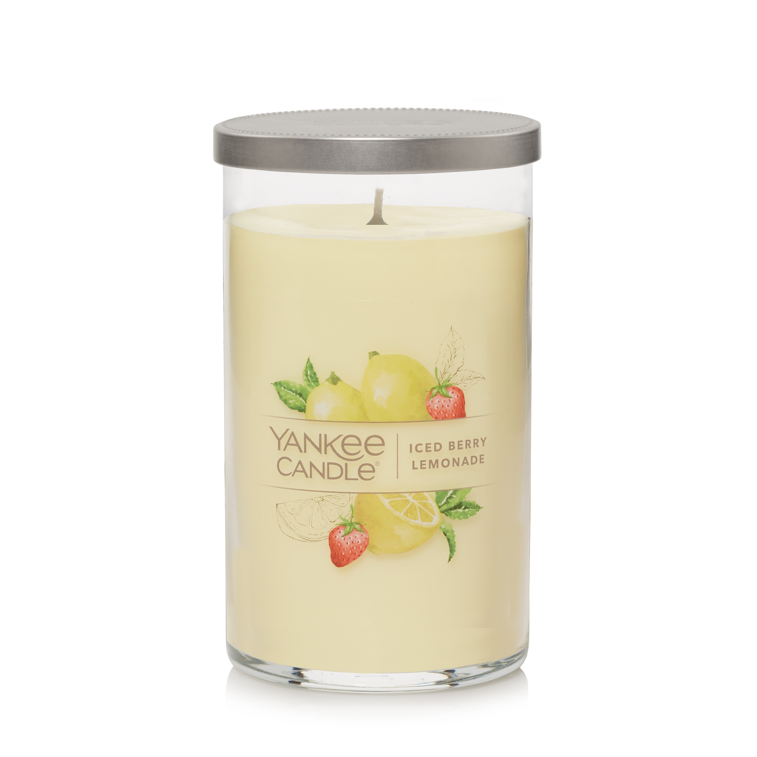 Yankee Candle Iced Berry Lemonade Signature Pillar, 14.25oz , CVS