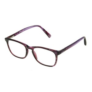 Magnivision by Foster Grant Elana Purple Full-Frame Rectangle Reading Glasses