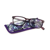 Magnivision by Foster Grant Elana Full-Frame Rectangle Reading Glasses, thumbnail image 3 of 5