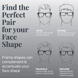 Magnivision by Foster Grant Elana Full-Frame Rectangle Reading Glasses, thumbnail image 5 of 5