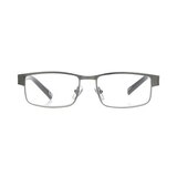 Magnivision by Foster Grant Leo Black Square Reading Glasses, thumbnail image 2 of 5