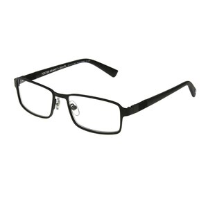 Foster Grant Ti-Tech Premium Men's Gun Metal Reading Glasses