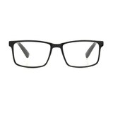 Foster Grant TiTech Premium Men's Black Reading Glasses, thumbnail image 2 of 5