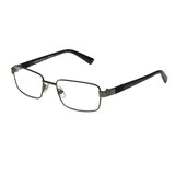 Foster Grant Ti-Tech Premium Men's Flat Metal Reading Glasses, thumbnail image 1 of 5