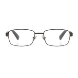 Foster Grant Ti-Tech Premium Men's Flat Metal Reading Glasses, thumbnail image 2 of 5